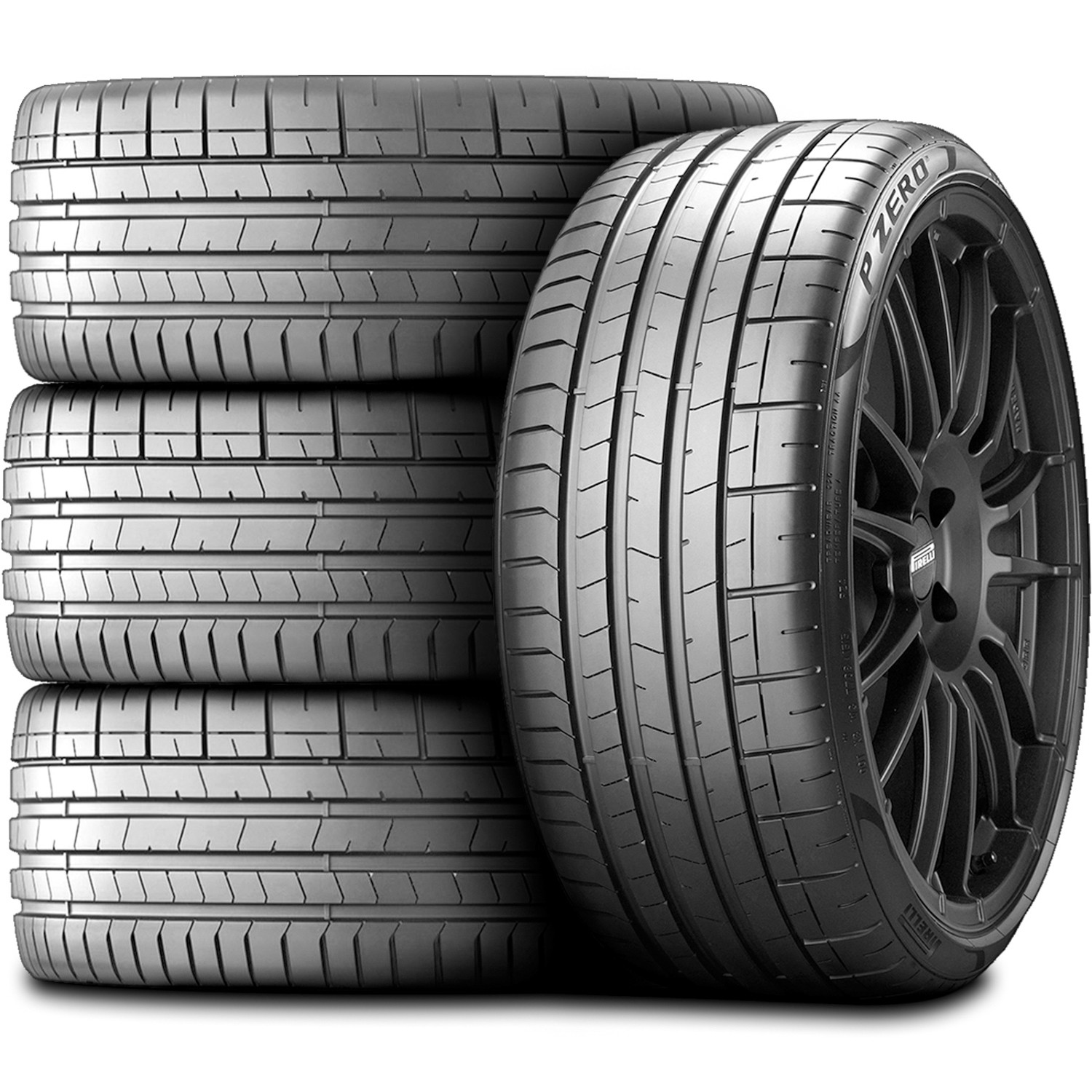 4 New Pirelli P Zero (PZ4) 2x 255/40R19 96Y SL 2x 275/40R19 101Y SL UHP Tires 4 New Pirelli P Zero (PZ4) 2x 255/40R19 96Y SL 2x 275/40R19 101Y SL UHP Tires