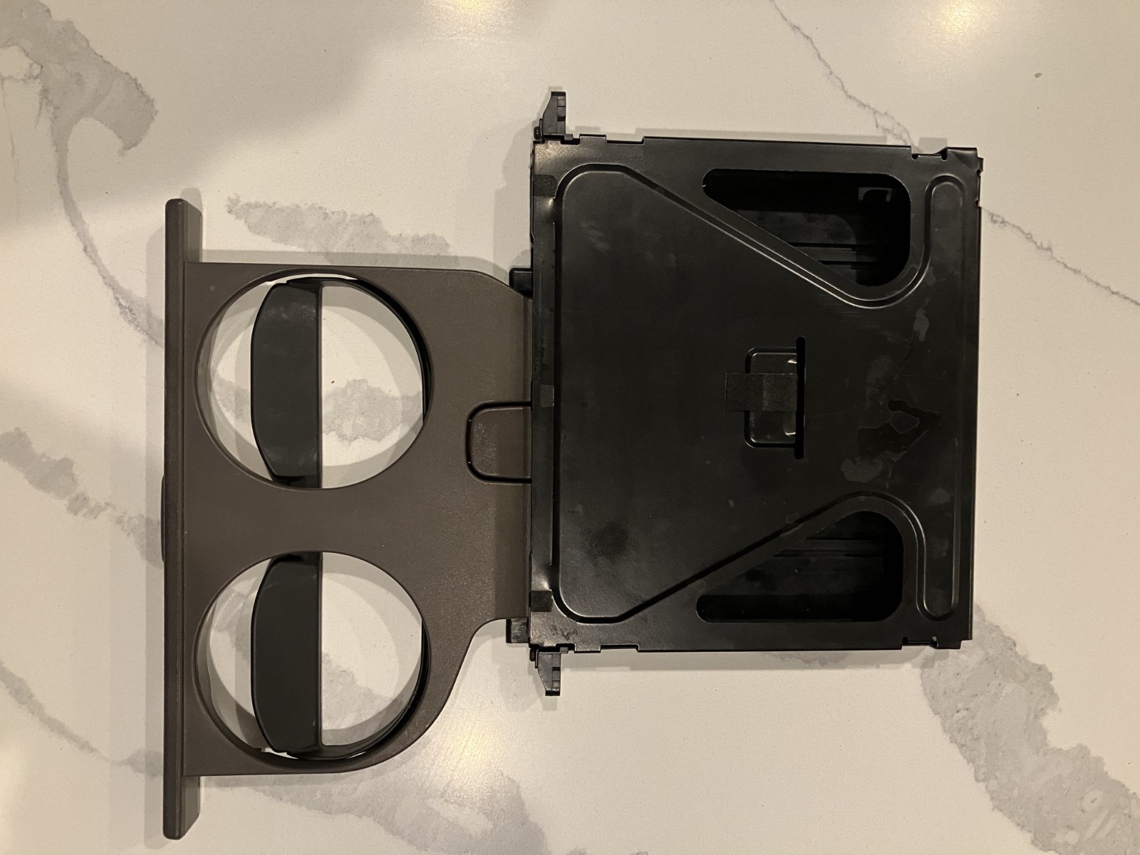 1993 1998 JDM SUBARU LEGACY BROWN CENTER CUP HOLDER RARE ITEM FACTORY OEM