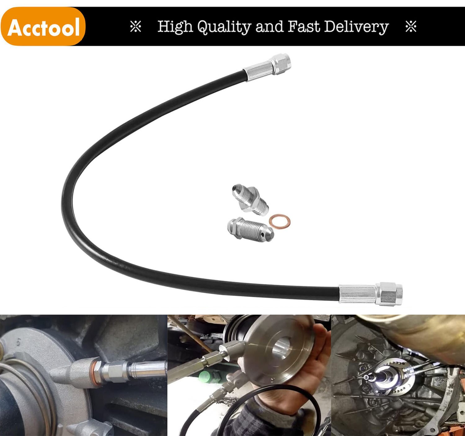 LS1 LS6 Remote Clutch Speed Bleeder Kit For Camaro Firebird Corvette C5/Z06 GTO