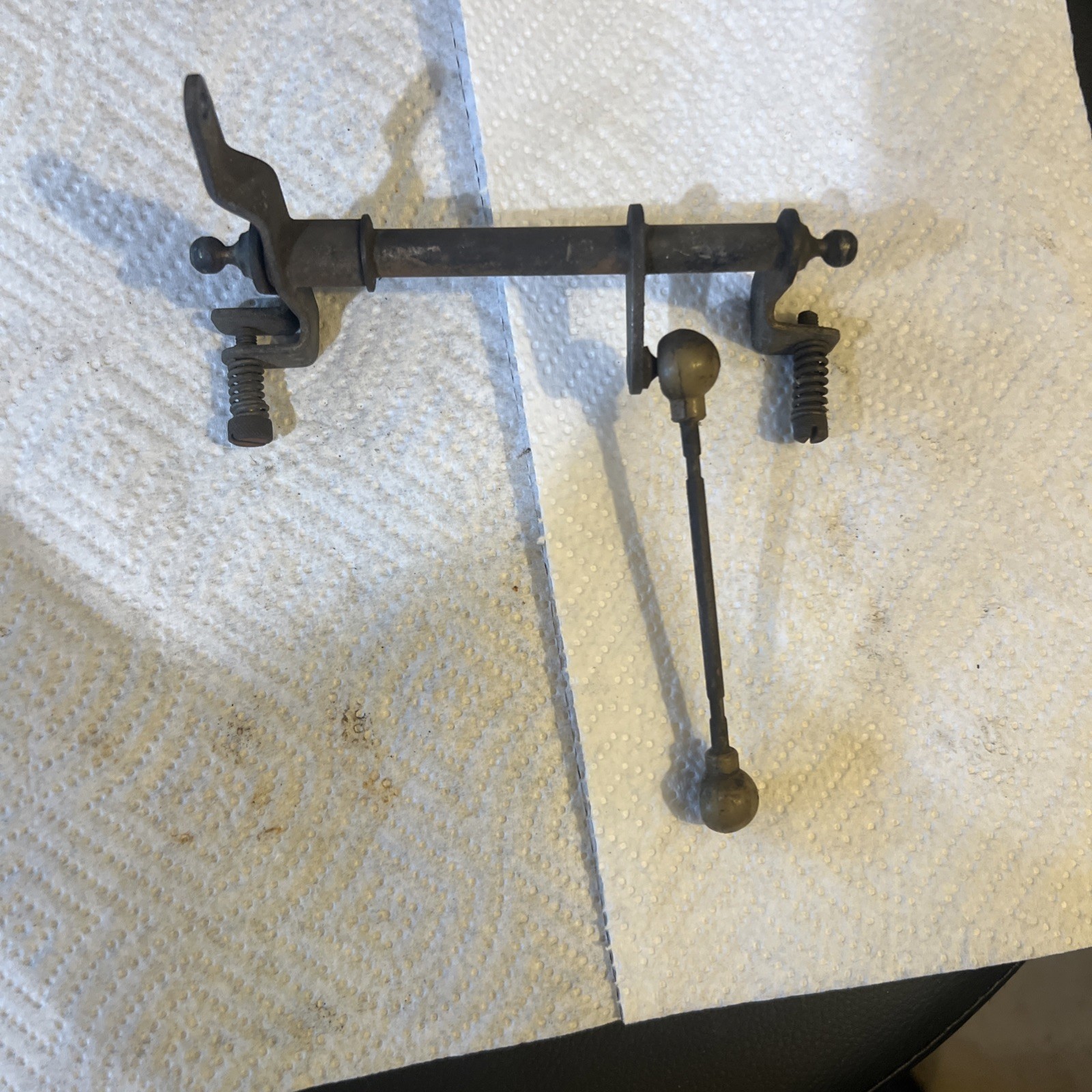 70-74 DATSUN 240z 260z su carb throttle linkage mid center shaft original oem 70-74 DATSUN 240z 260z su carb throttle linkage mid center shaft original oem