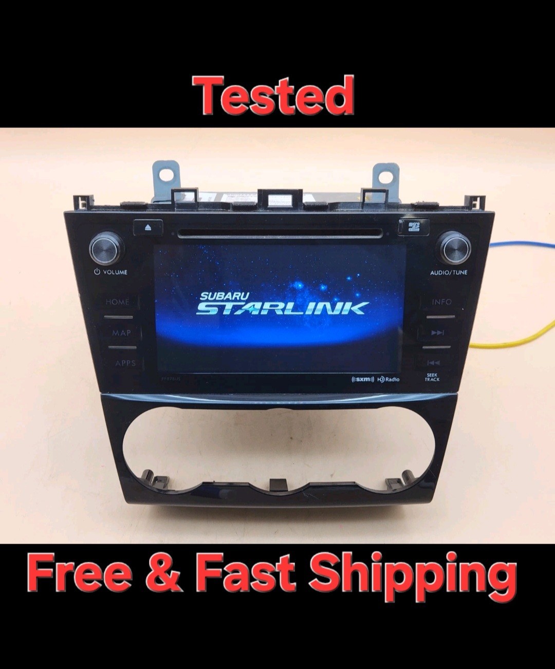 2016-2018 Subaru Forester Audio Radio Navigation Touch Screen OEM