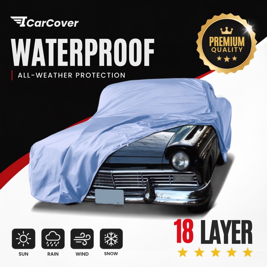 Ford Ranchero 1957-1959 Custom Fit Waterproof Car Cover 18 Layer All Weather