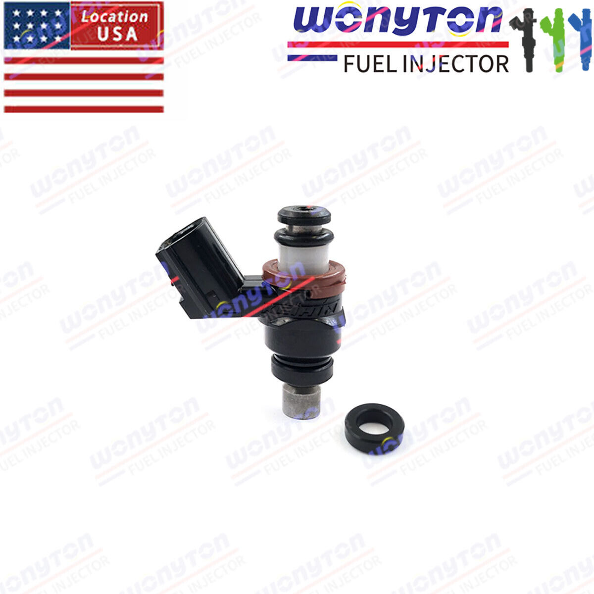 1X Genuine Fuel Injector For Honda SXS1000 PIONEER1000 M3 M5 15-21
