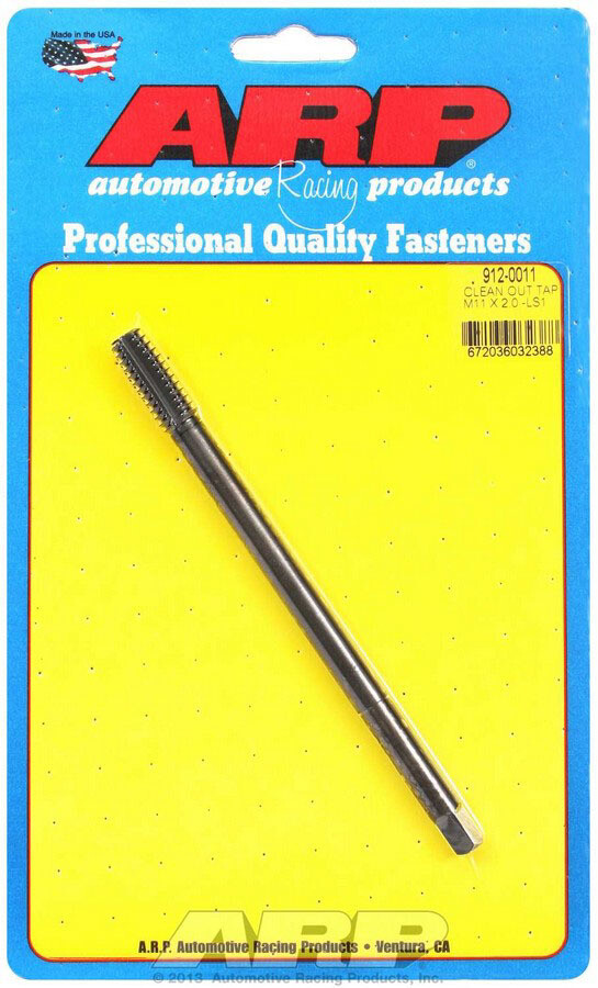 ARP Thread Cleaning Tap - 11mm x 1.50 x 152mm ARP Thread Cleaning Tap - 11mm x 1.50 x 152mm