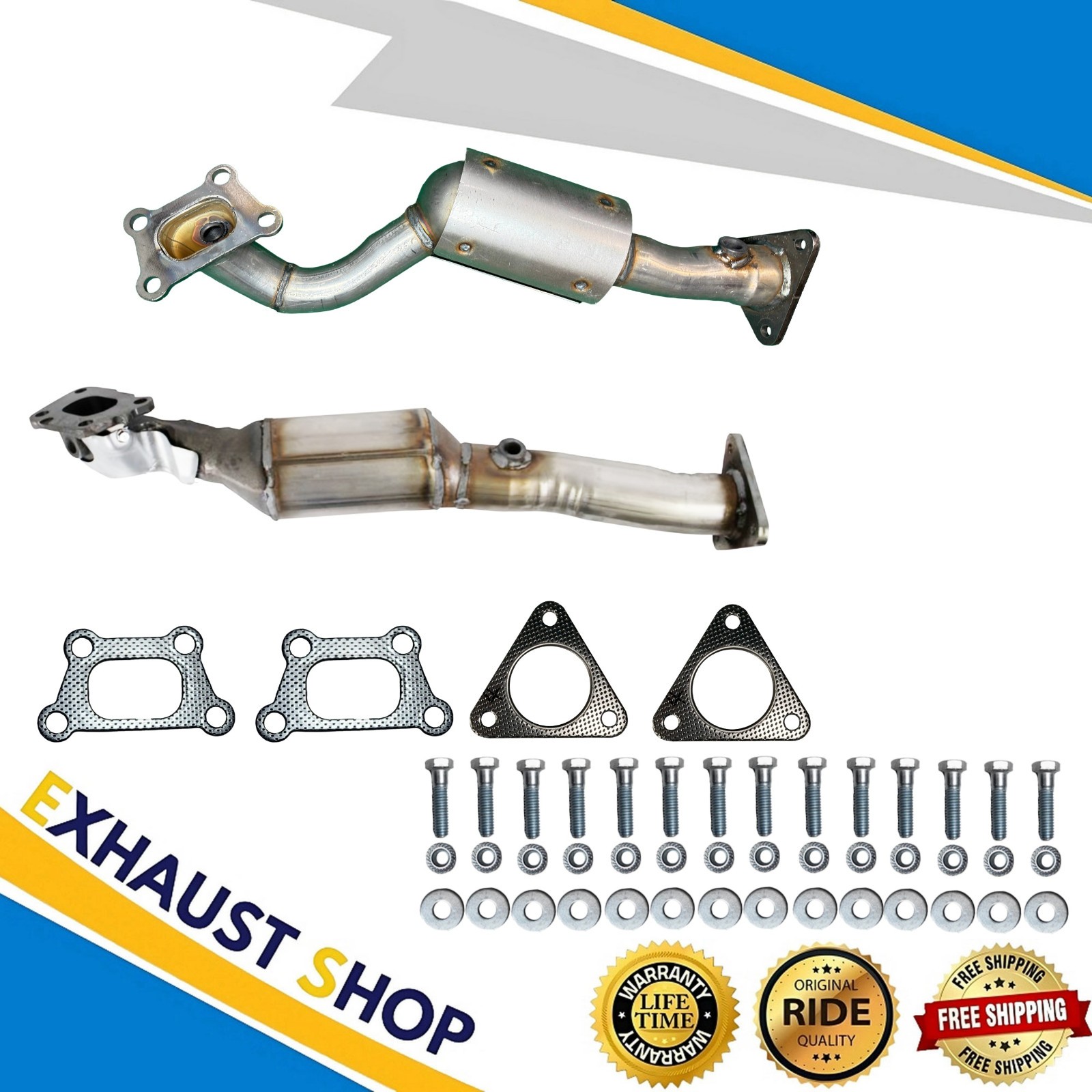 Right&Left Catalytic Converter Fit 2017-2022 Chevrolet Colorado&GMC Canyon 3.6L