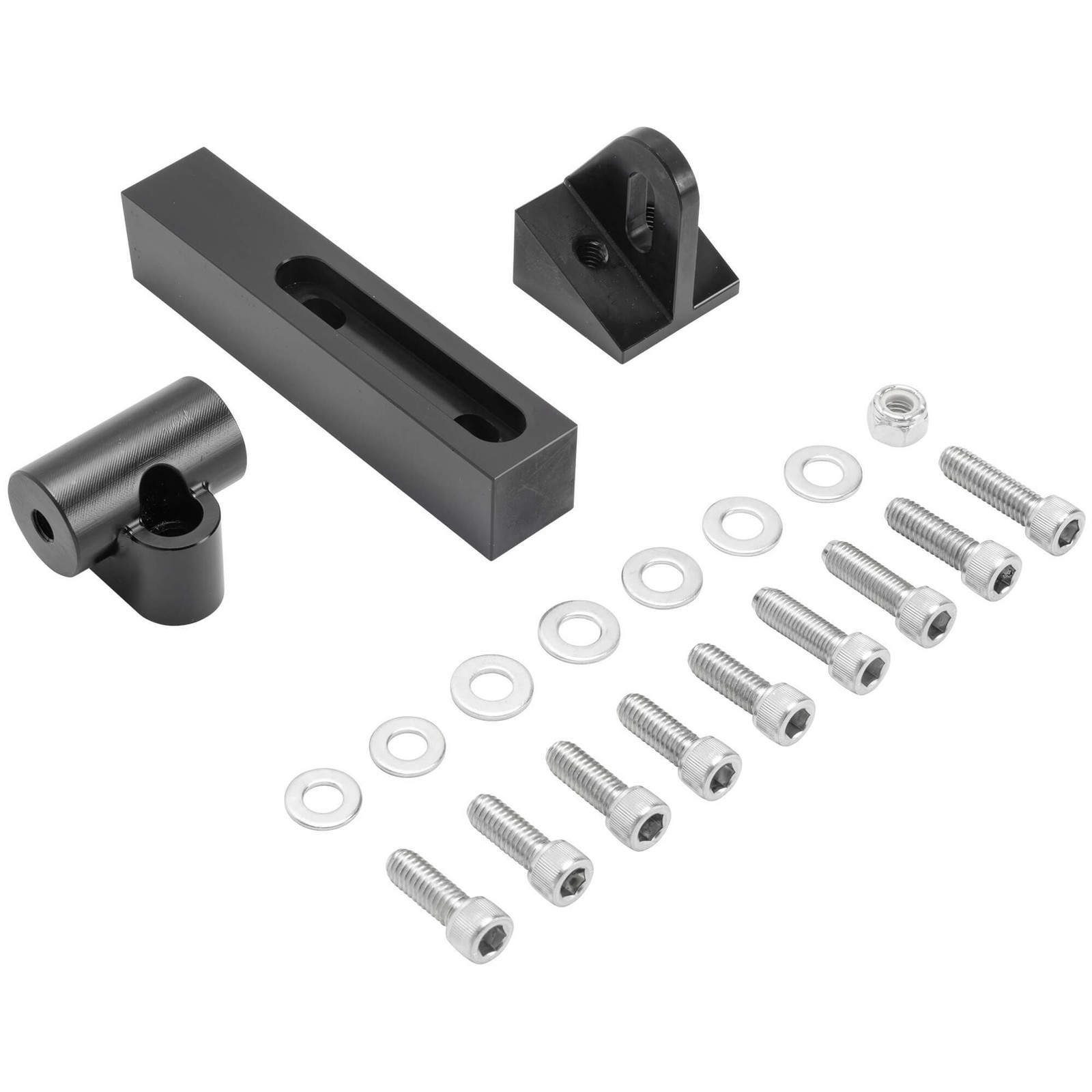 Lowbrow Customs Mounting Kit for WX Gas Tanks - 1985-1999 Harley-Davidson Softai