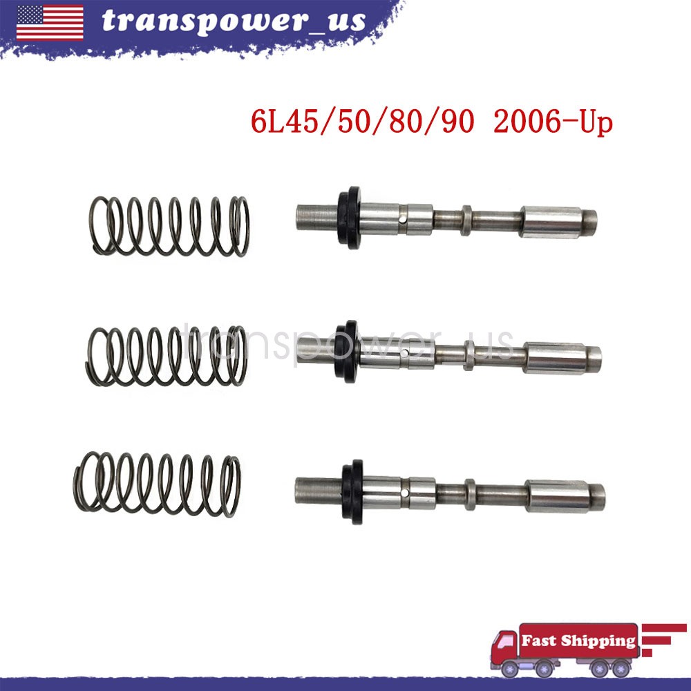 3 Set NEW 6L80E PR Valve Repair Kit Fit Chevy GMC 6L80 6L80E 6L90 6L90E 2006-Up