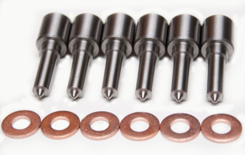 DAP 5x.016 Nozzles SAC +200HP Marine spray 155* 435HP 89-98  12v  Dodge Diesel