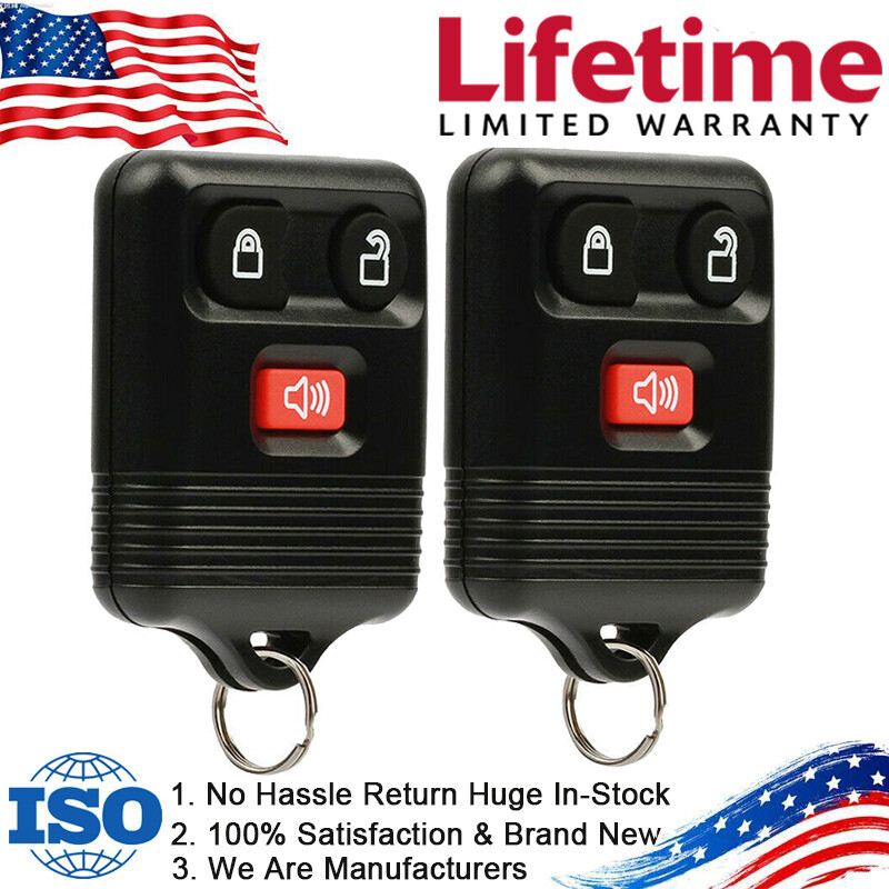 2 Remote control Car key fob for Ford F150 F250 F350 2005 2006 2007 2009 2010 2 Remote control Car key fob for Ford F150 F250 F350 2005 2006 2007 2009 2010
