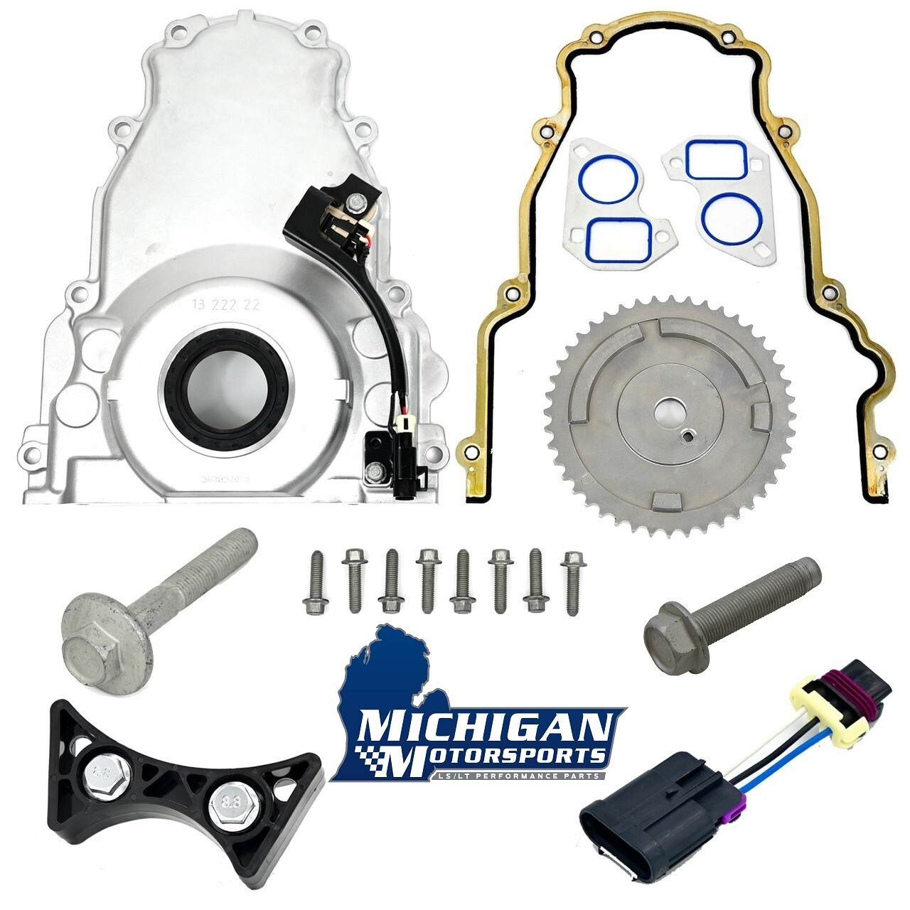 SINGLE BOLT VVT Conversion Kit for Gen 4 LS LC9 L99 L96 L92 L94 L9H LC8 LFA L20