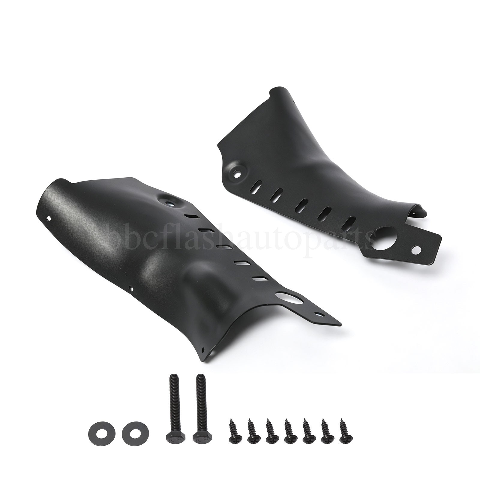 For Tesla Model Y 2020-2026 Coolant Line Skid Plate Protection Guards 2PCS For Tesla Model Y 2020-2026 Coolant Line Skid Plate Protection Guards 2PCS