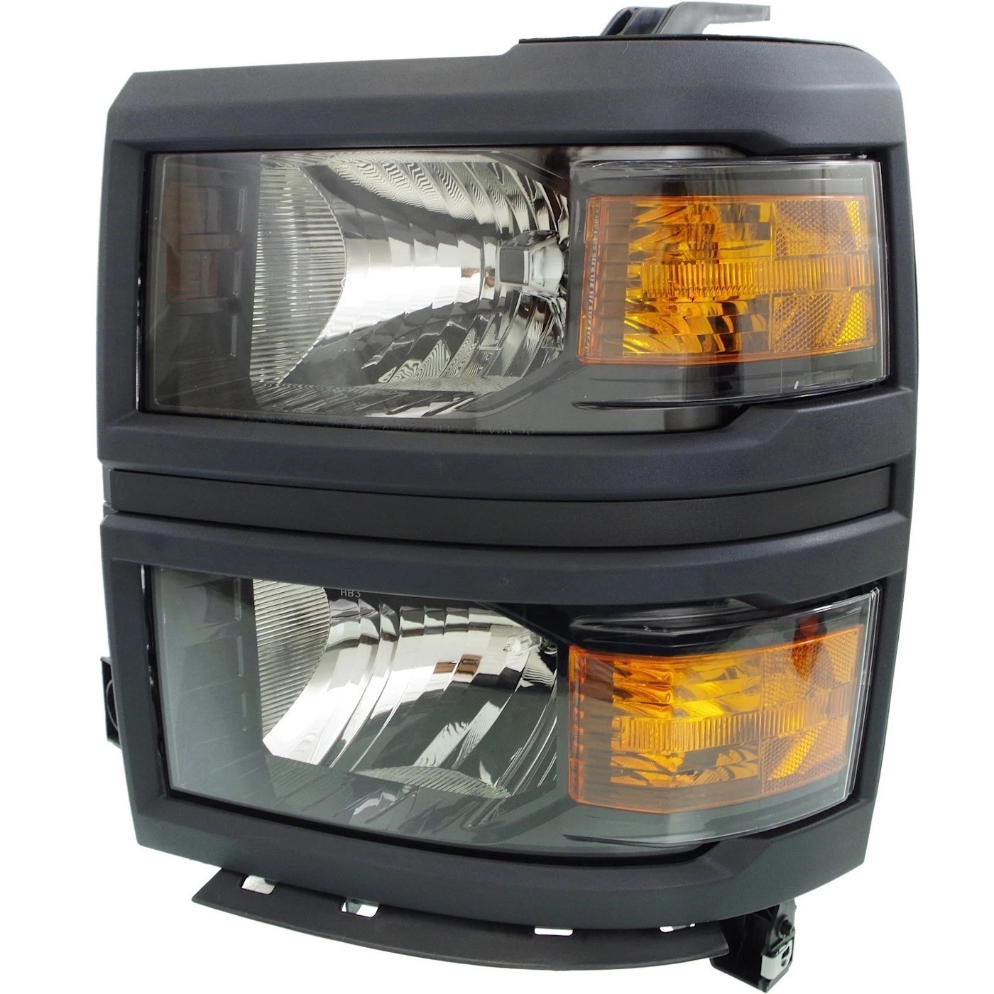 Left Headlight For 2014-2015 Chevrolet Silverado 1500 LS Halogen w/ Bulb(s) CAPA