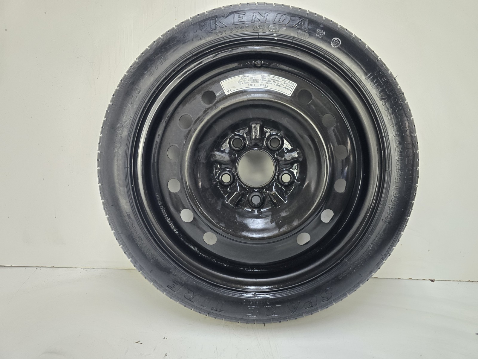 Spare Tire 16\'\'  Fits 2019-2023 Honda Insight Compact Donut