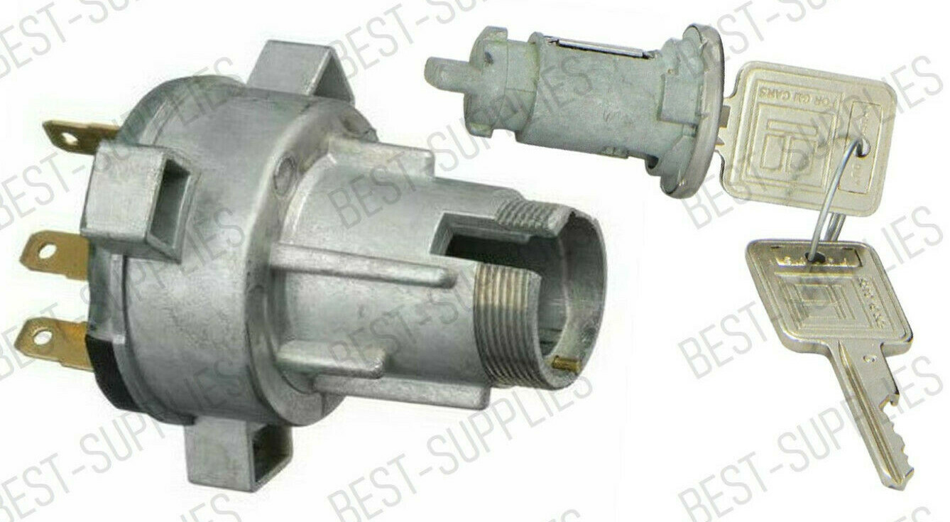 Ignition Switch Lock Cylinder for 1965-1967 Chevrolet Buick Pontiac Oldsmobile