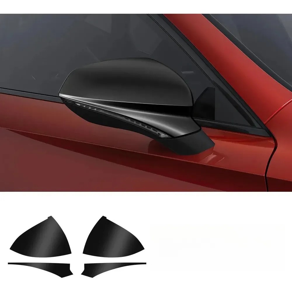 For 2020-27 Seat Cupra Leon Car Cover Tpu Rearview Mirror