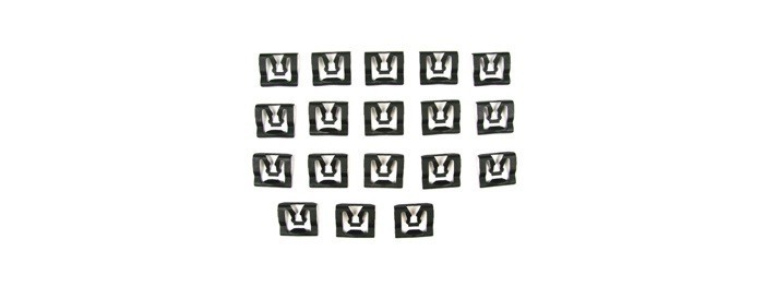 1974 1975 1976 1977 1978 Ford mustang II Windshield moulding clips