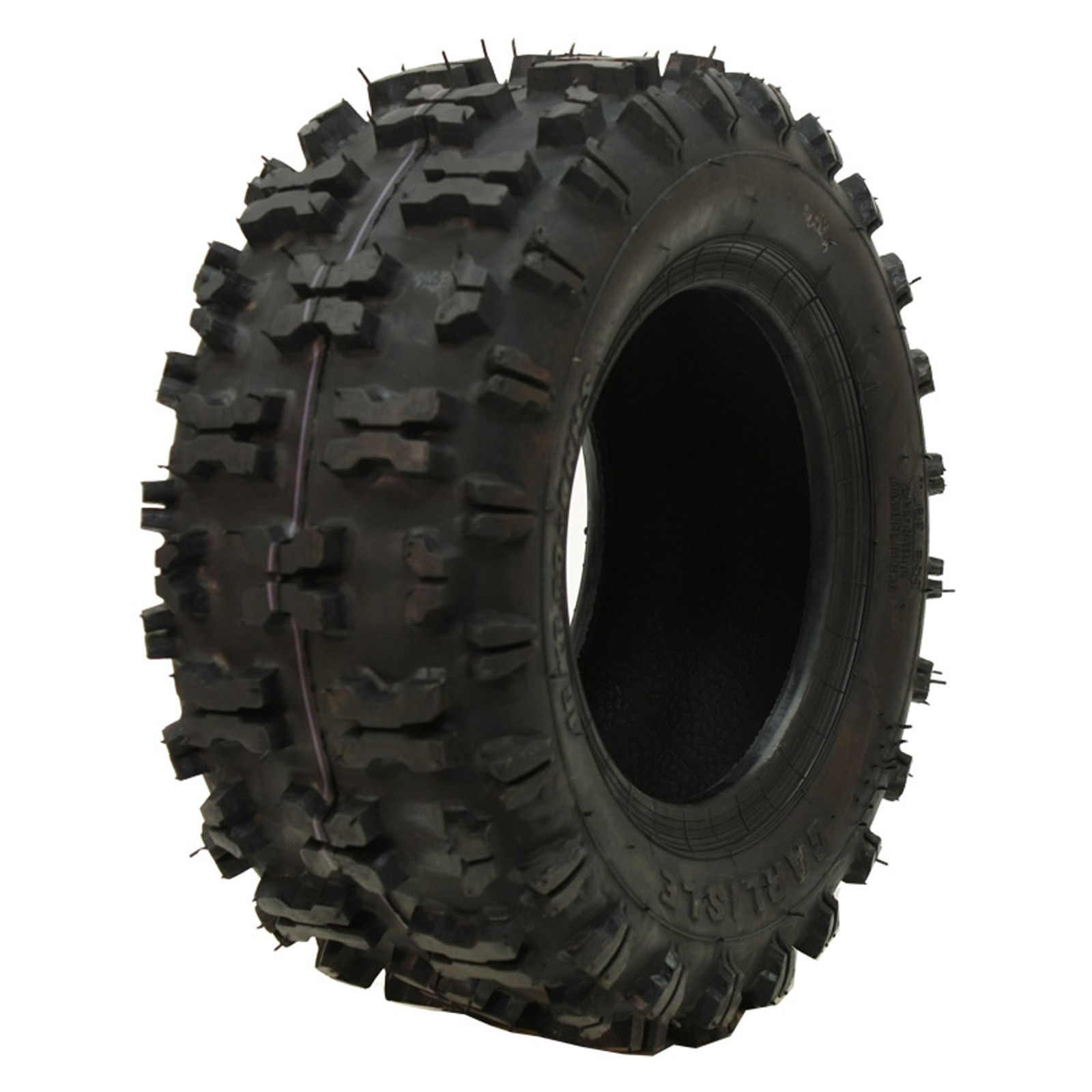 1 New Carlstar Snow Hog  - 4.10x--6 Tires 4106 4.10 1 6