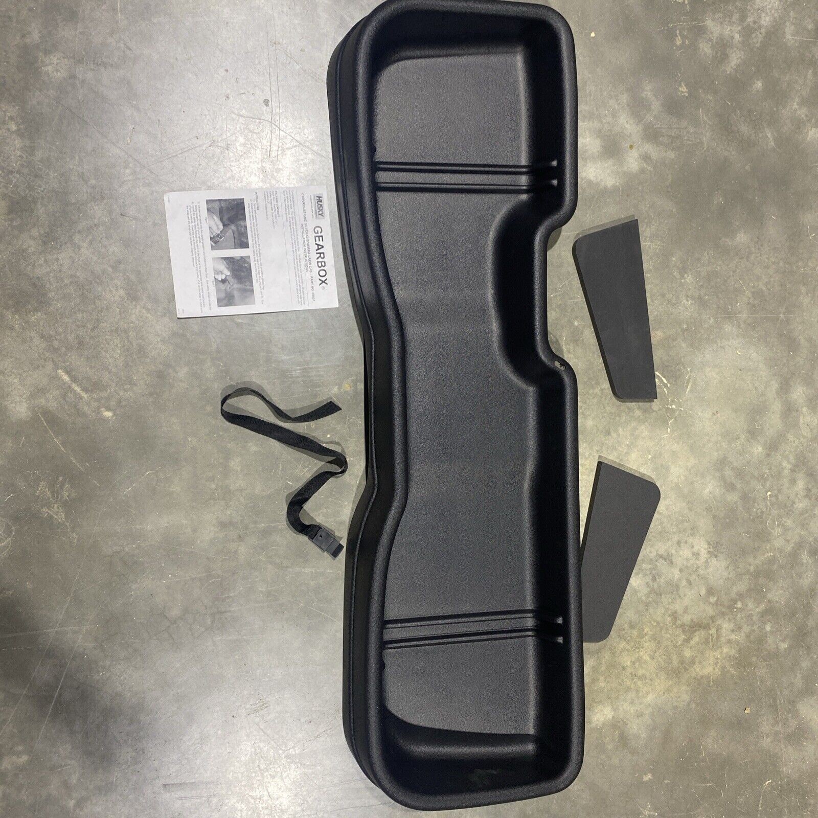 Husky Liners 09031 Under Seat Storage Box