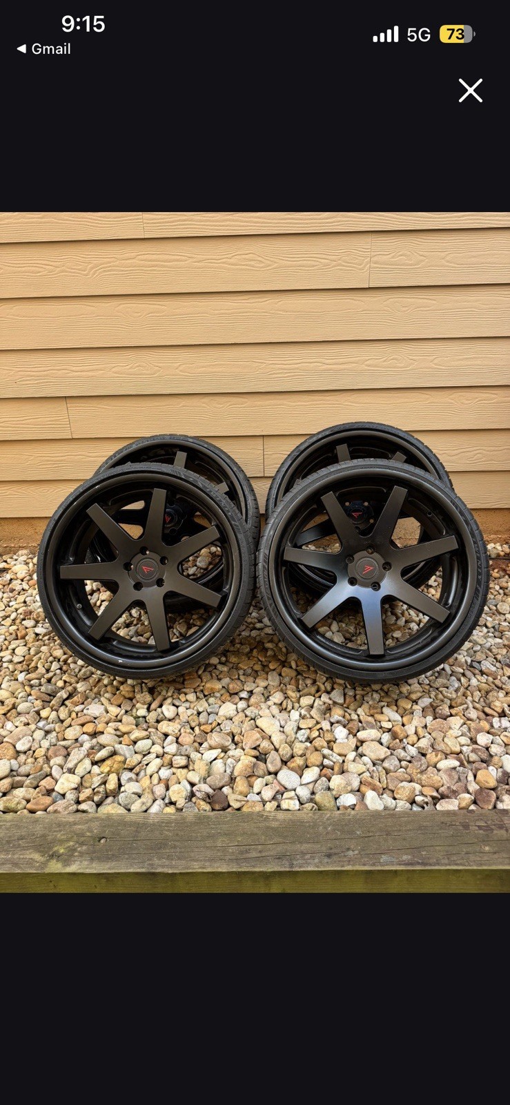 22 Inch Ferrada