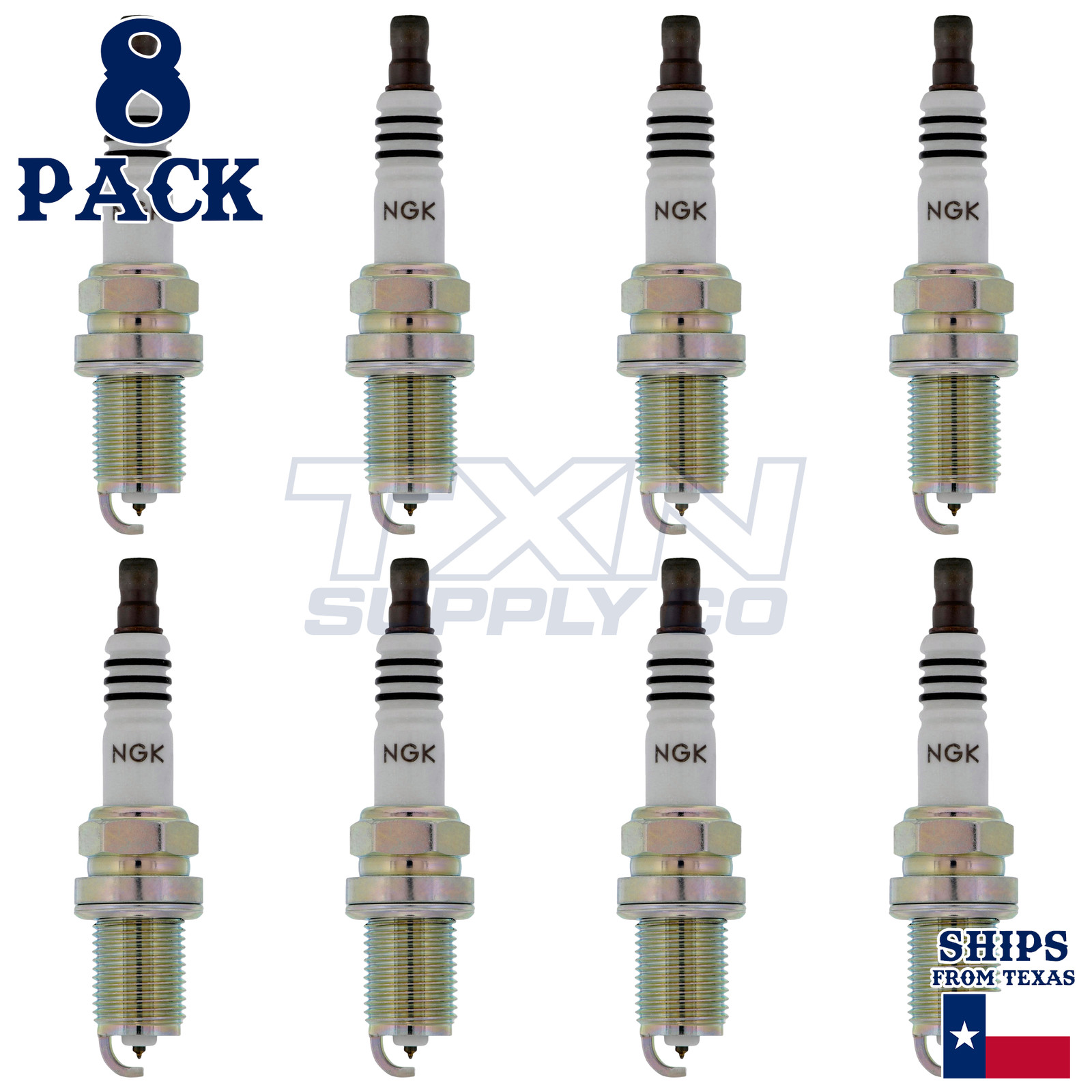 NGK 2667 Spark Plugs 8 Pack