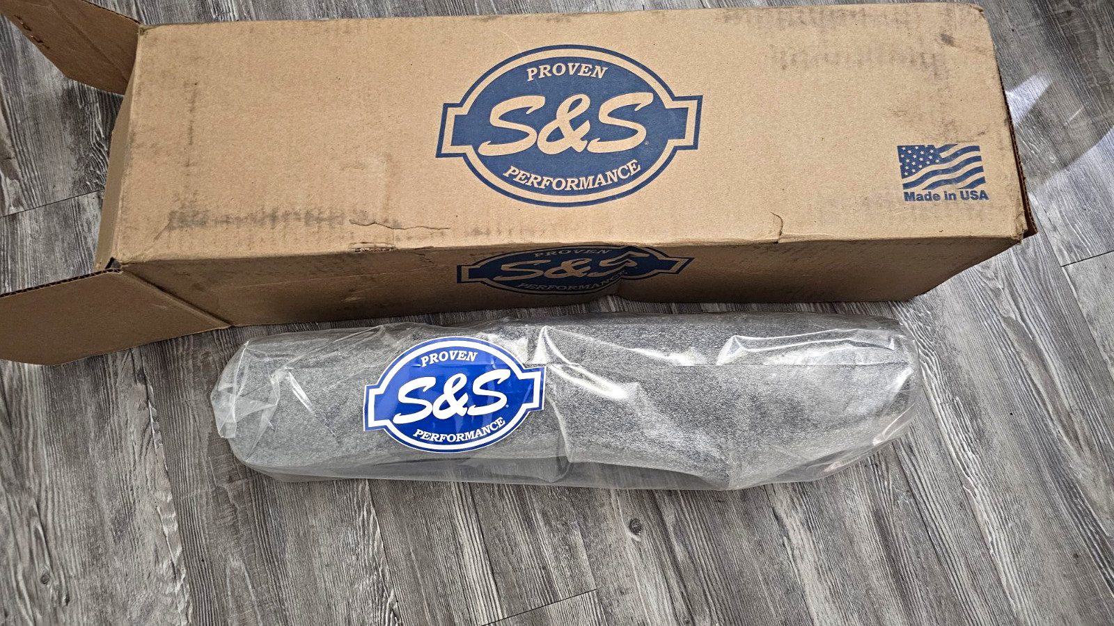 S&S Grand National Slip On Pipe Black 4.5 S&S Grand National Slip On Pipe Black 4.5