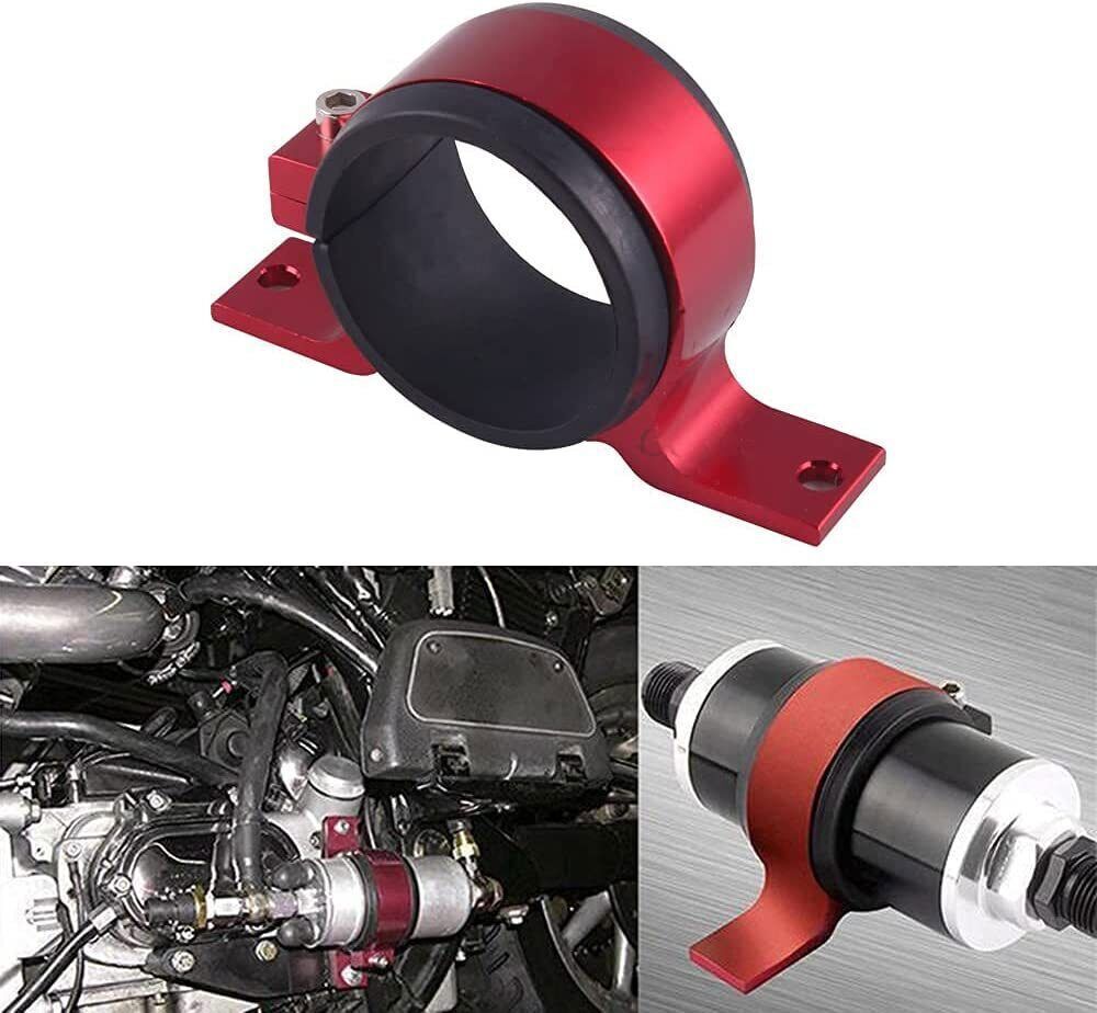 Universal 60mm Car Fuel Pump Fuel Filter Mounting Bracket Single Clamp Cradle