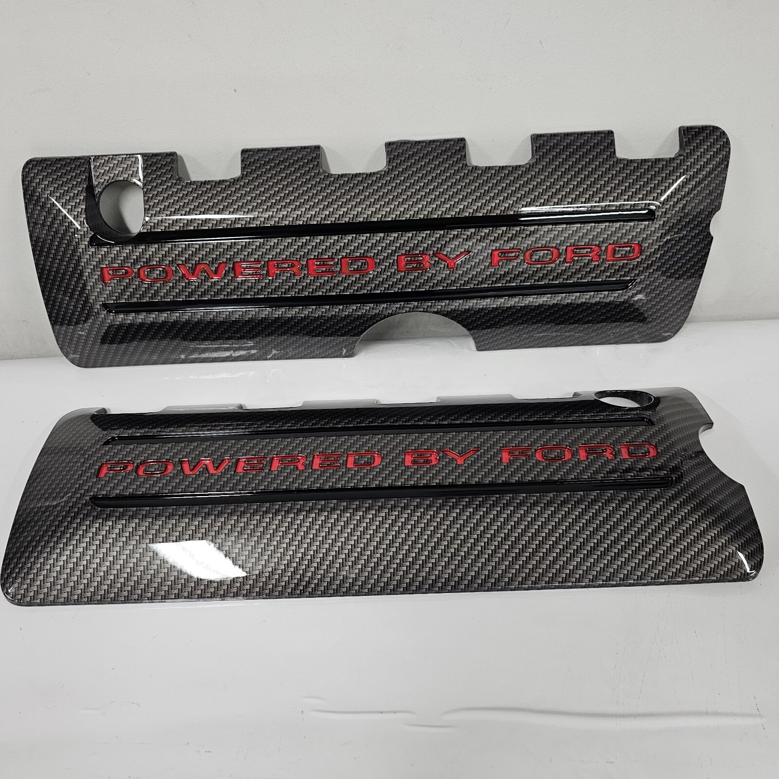 2011-2022 Mustang GT, GT350, 5.0, 5.2 OEM Coil Covers Carbon Fiber murdered out 2011-2022 Mustang GT, GT350, 5.0, 5.2 OEM Coil Covers Carbon Fiber murdered out