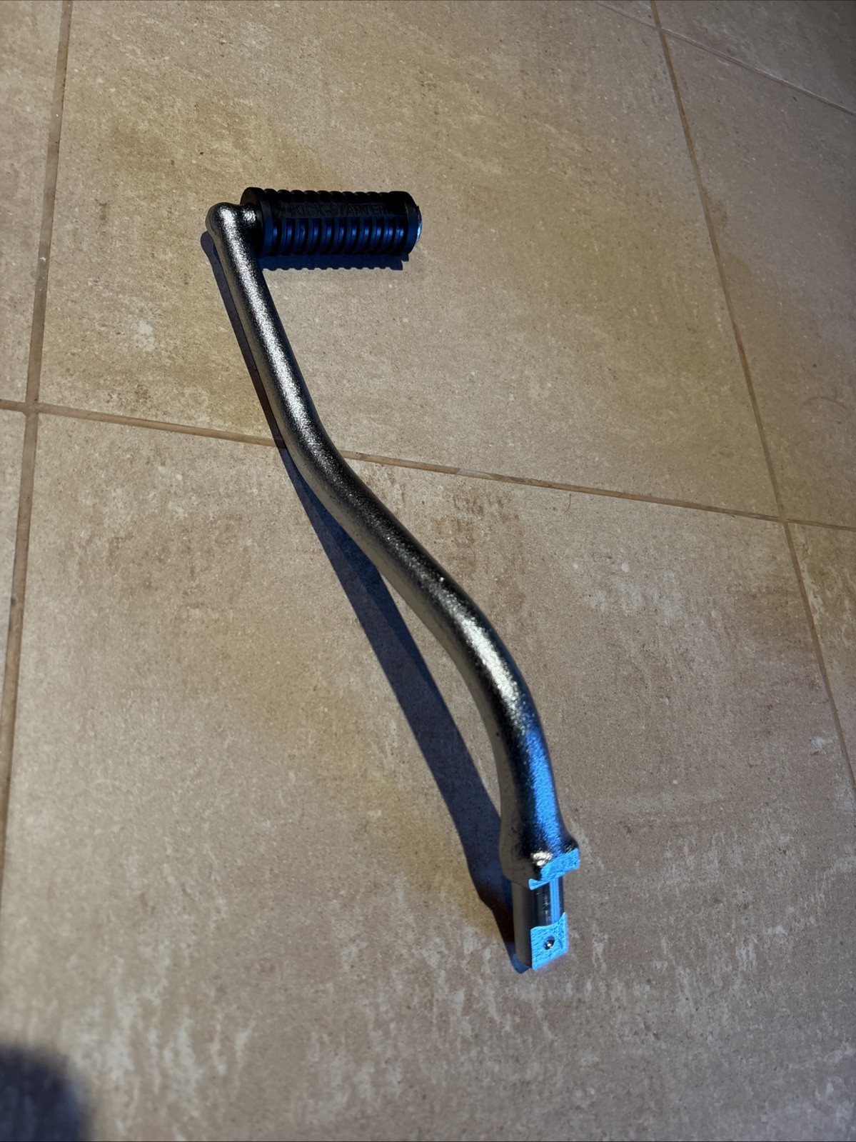 LIKE NEW 1975-1977 HONDA GL1000 GOLD WING GL 1000 Kick Start Lever LIKE NEW 1975-1977 HONDA GL1000 GOLD WING GL 1000 Kick Start Lever