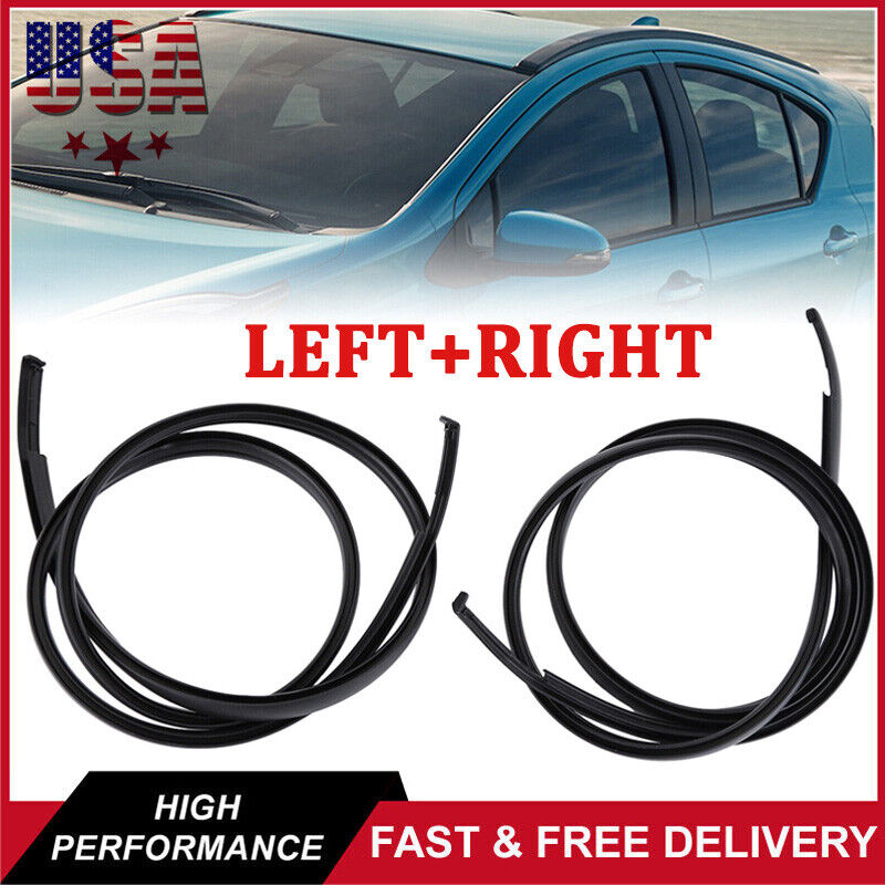 Left & Right ROOF MOLDING For TOYOTA Prius C 2012-2021 75551-52210 75552-52190\\n