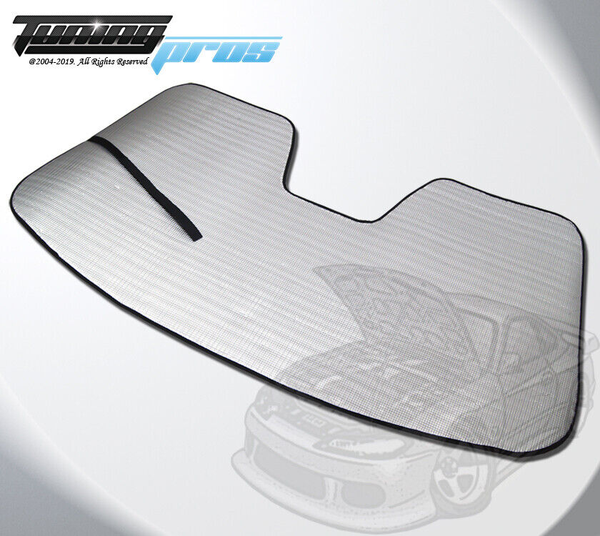 Custom Fit Roll Up SunShade Windshield Visor For Porsche Macan Type 95B 2014-20