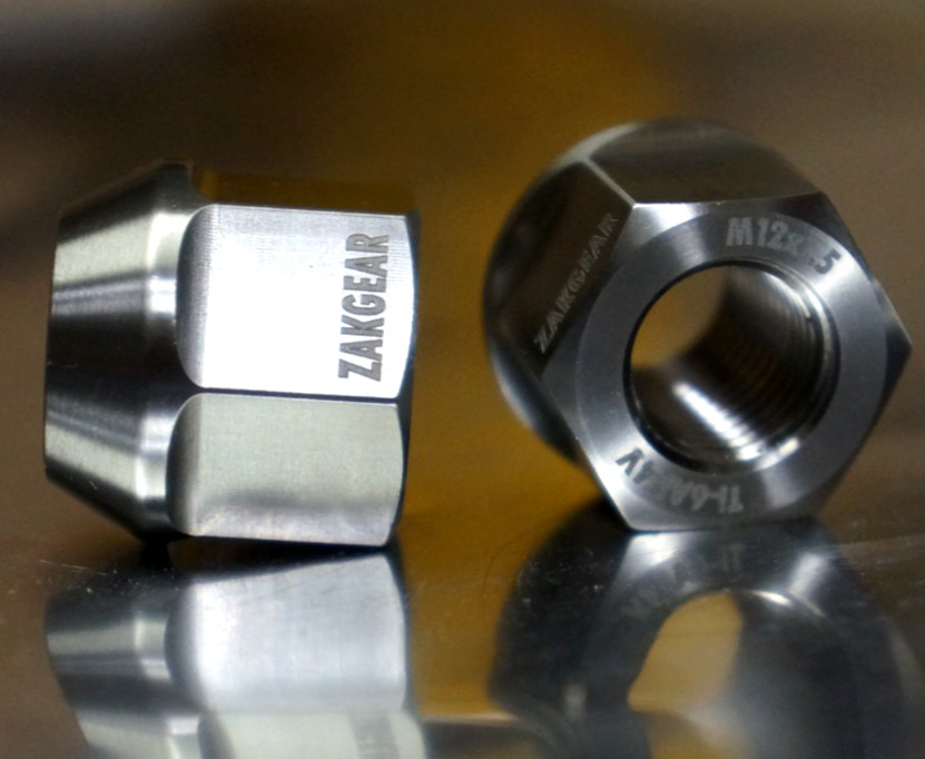ZAKGEAR Signature 12x1.5 19mm 3/4