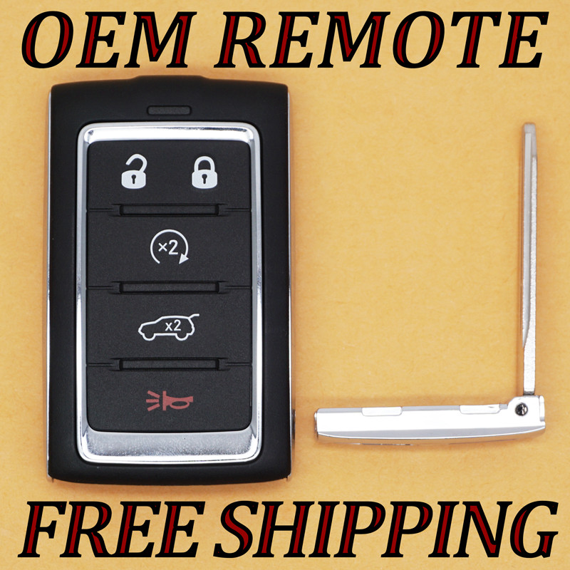 OEM 2024 2025 JEEP WAGONEER SMART KEY PROXIMITY REMOTE FOB 2BAHD-KFW1 68577131