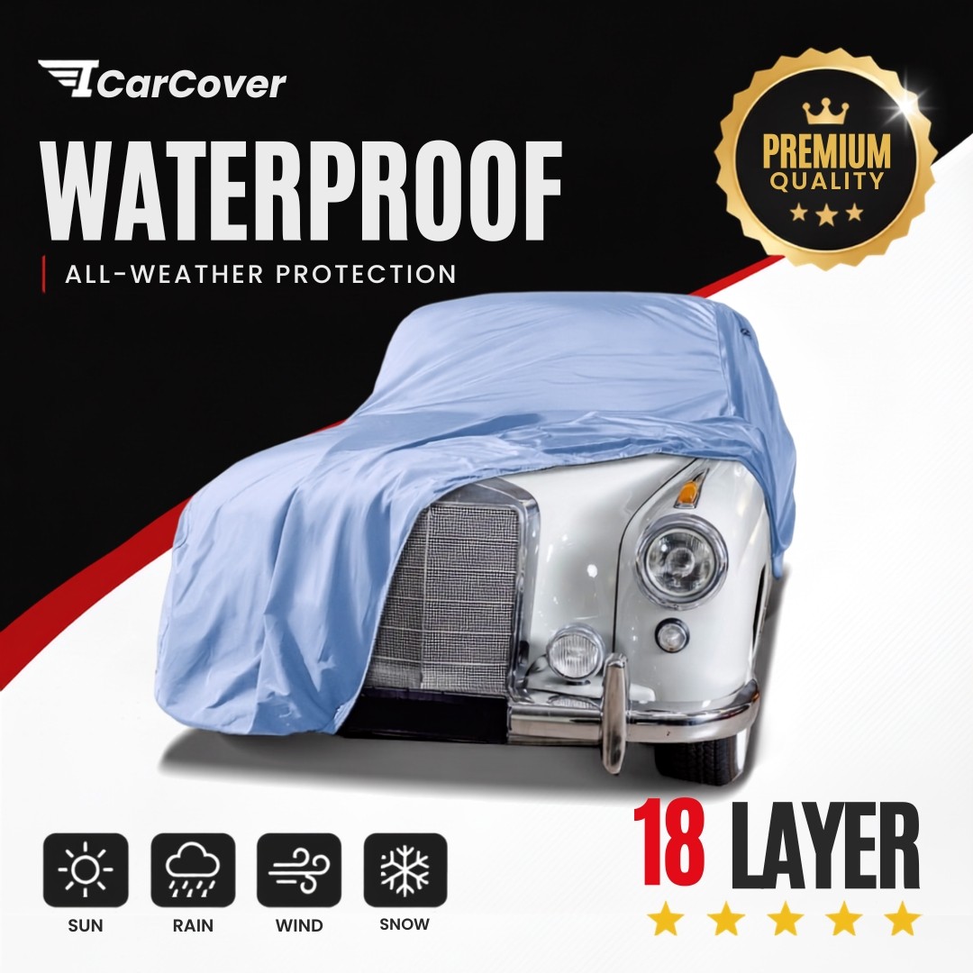 Mercedes-Benz 200T 200TD 200TE 1980-1994 Custom Fit Waterproof Car Cover