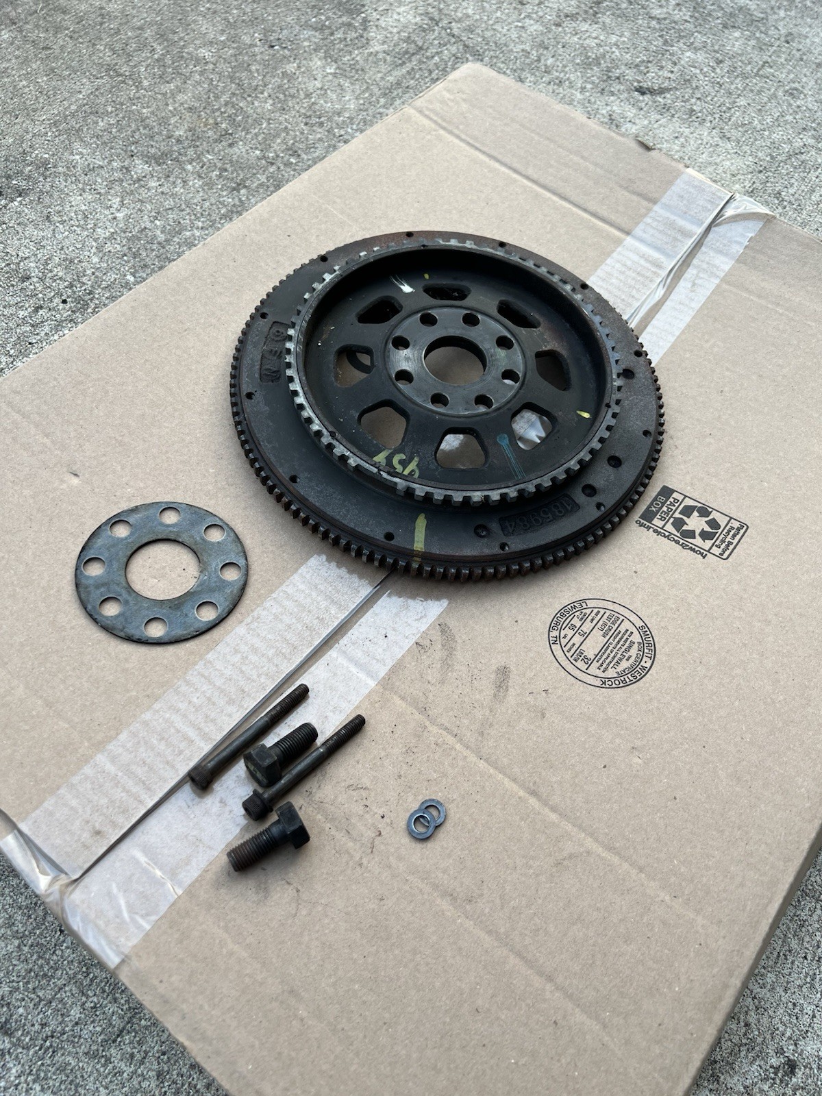 02-07 40k Miles Maserati Coupe GT 4.2L RWD Flywheel Clutch