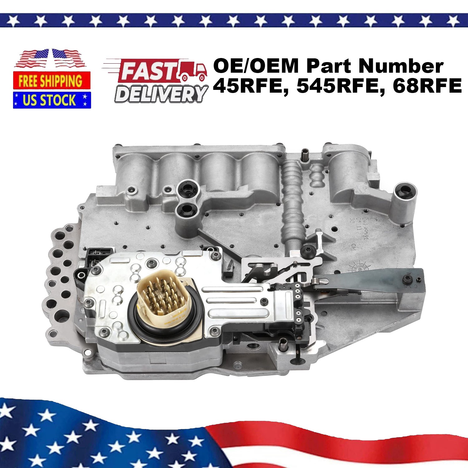 5170877AA 68RFE Transmission Valve Body 545RFE For Dodge Ram Chrysler Charger