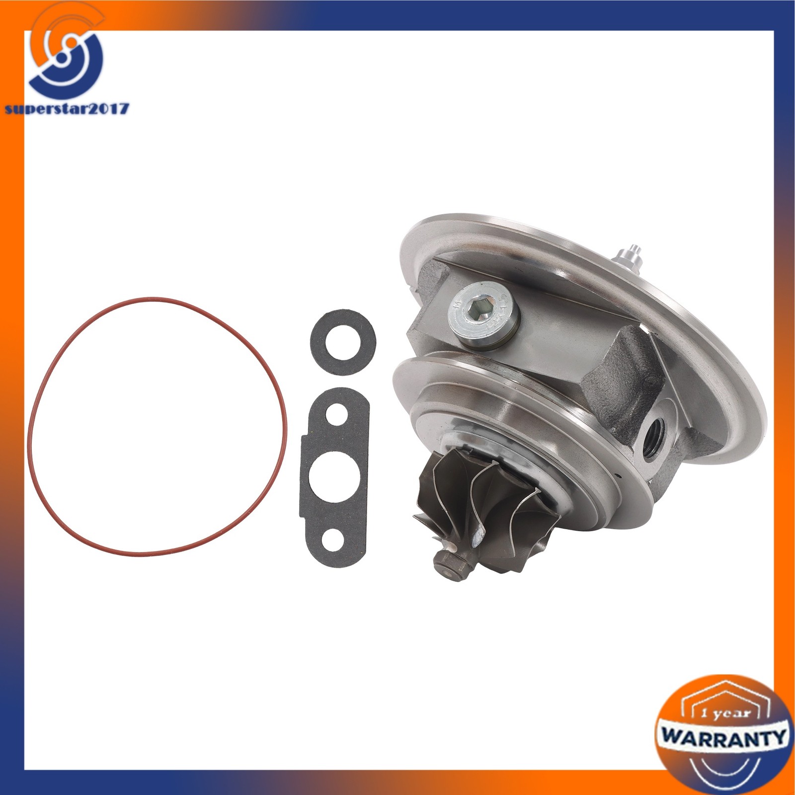 Turbocharger Turbo Cartridge CHRA for Chevrolet Cruze Trax Sonic 1.4L 2011-2016