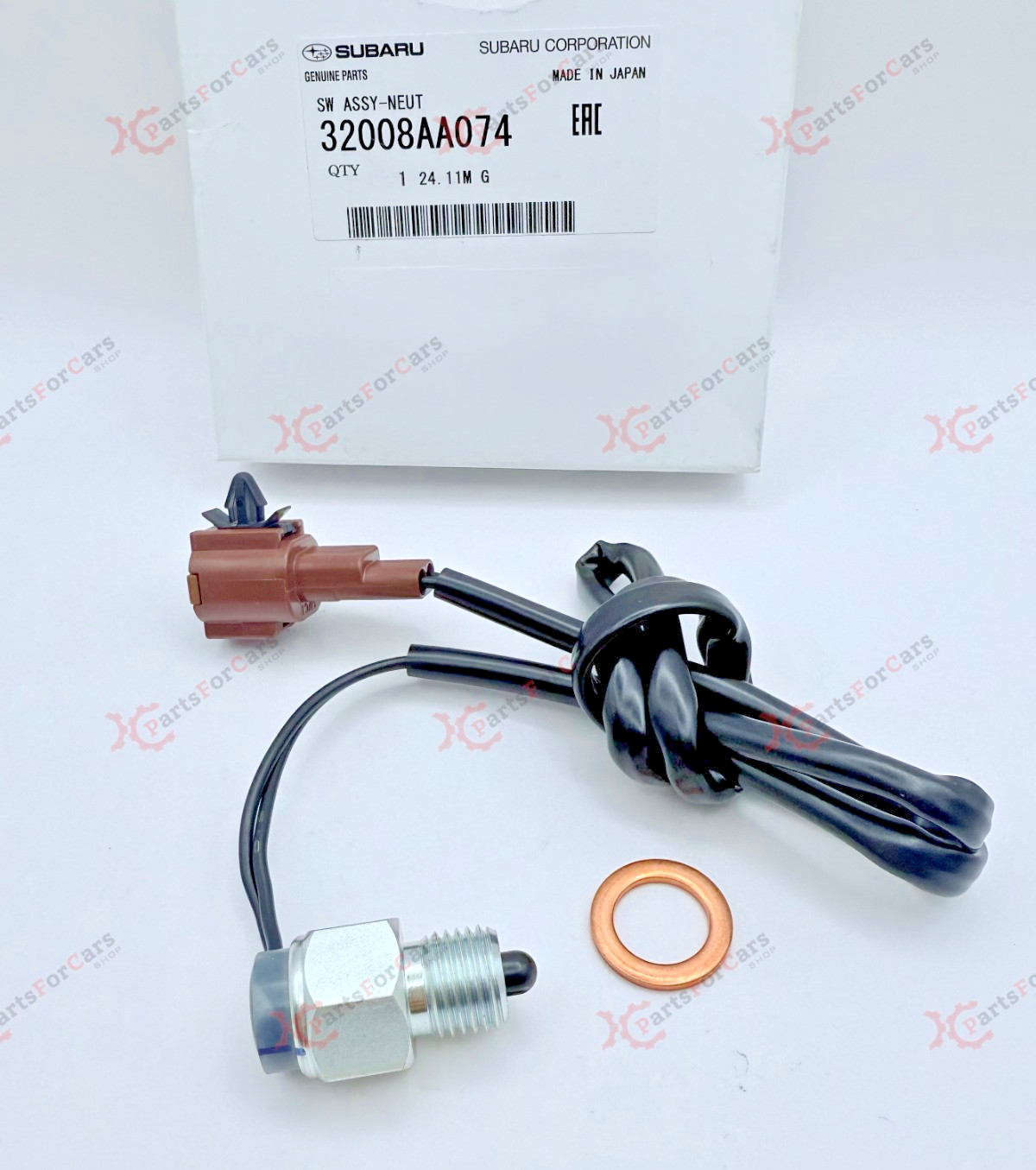 Genuine OEM Subaru 32008AA074 Neutral Safety Switch 1993-05 Impreza Legacy +++