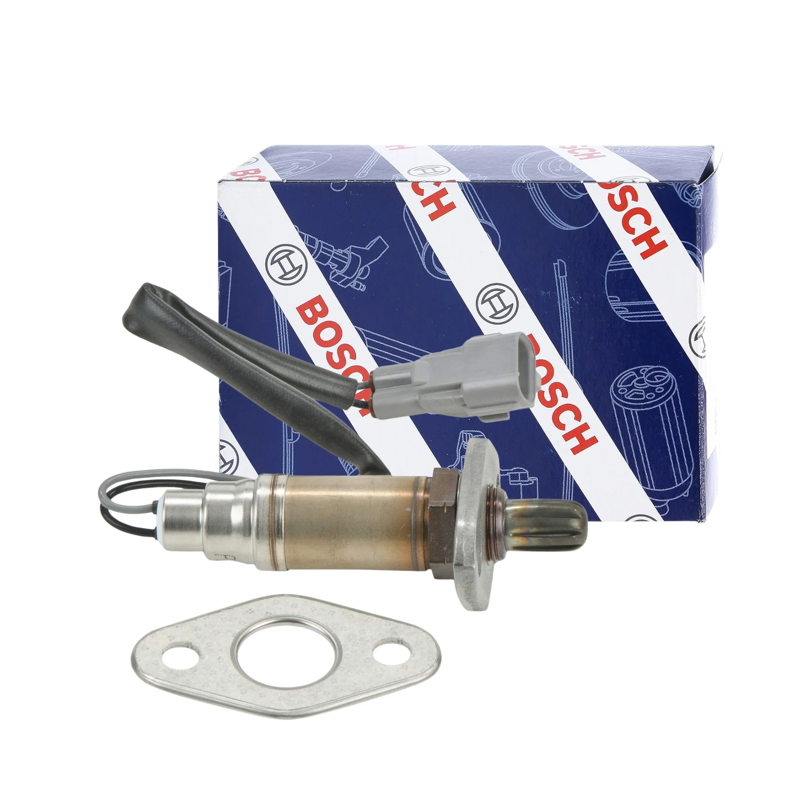 Switching-Type Oxygen Sensor Bosch 12105 for Toyota Camry Celica RAV4 1996-1999