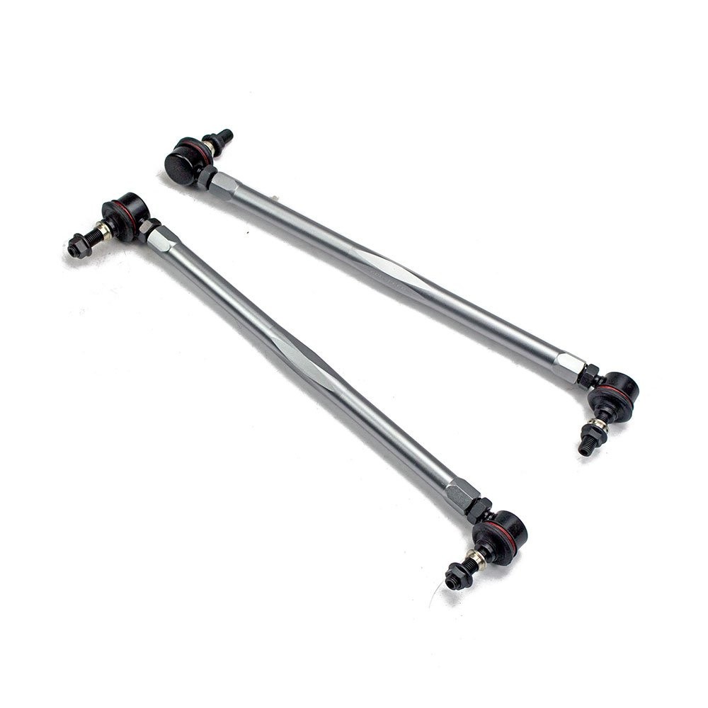Godspeed Adjustable Front Anti Roll Sway Bar End Links Kit For 15-20 Audi A3 All