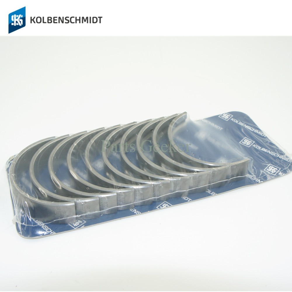 KS Kolbenschmidt Crankshaft Main Bearing Set 10pcs For VW Audi 2.0T 06H105561J