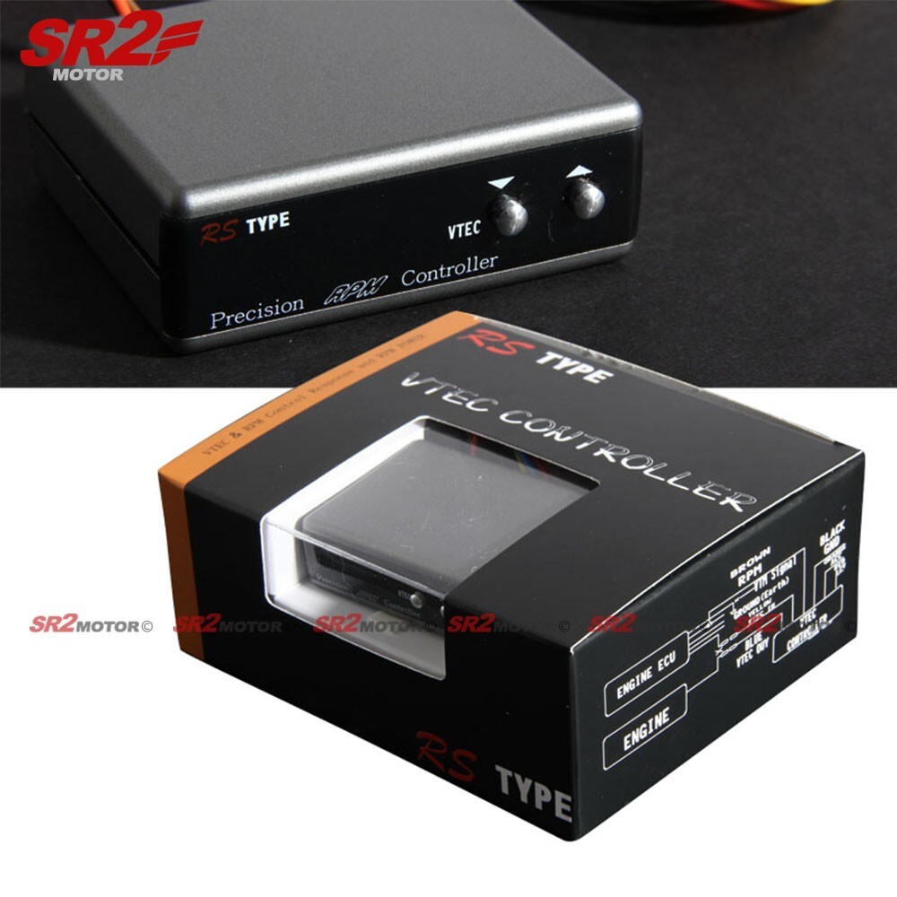 Vtec Controller Engine Gauge Meter Electronic Device For Honda Civic Accord