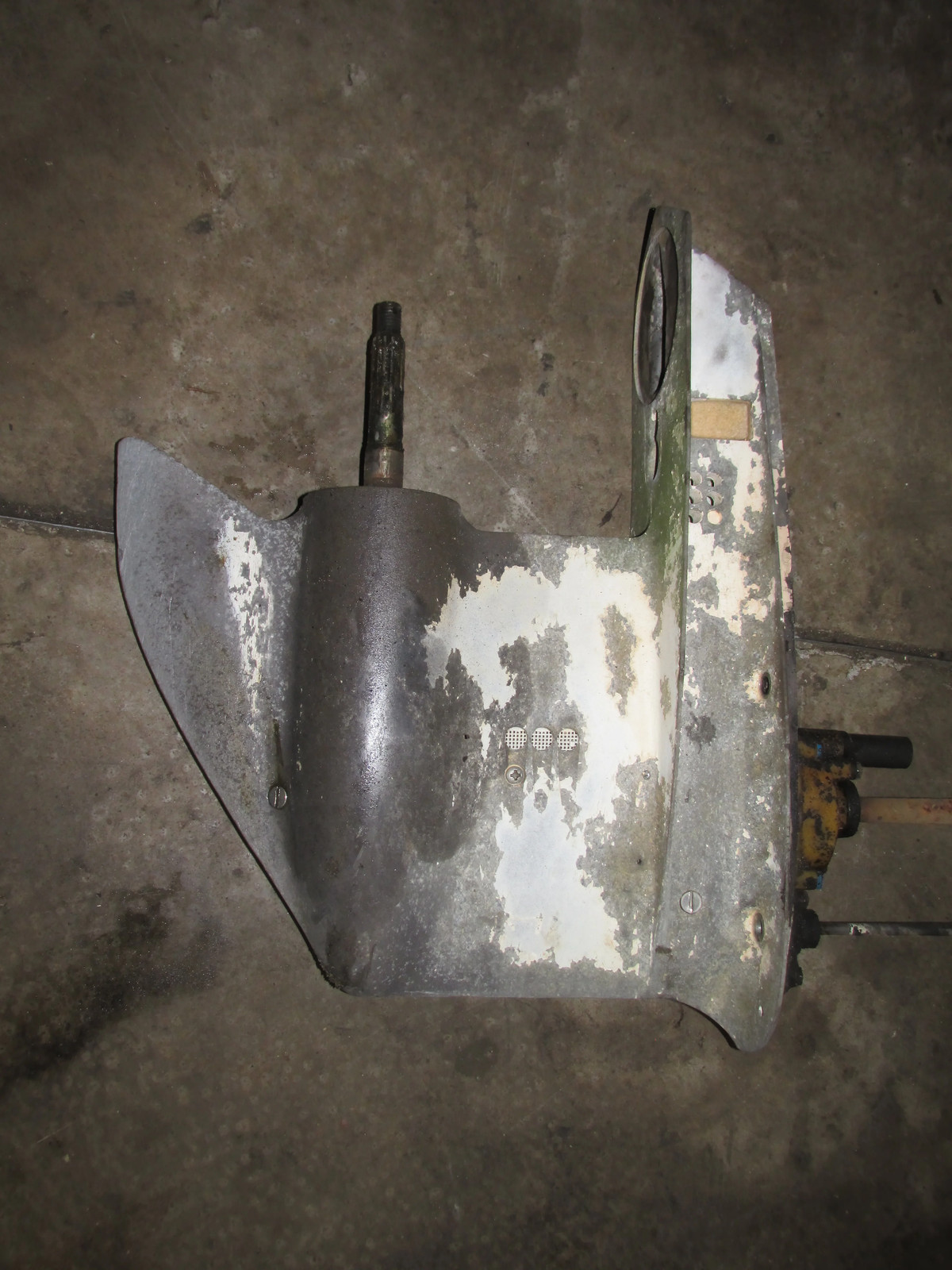 Johnson 60hp 2 Stroke Outboard 20