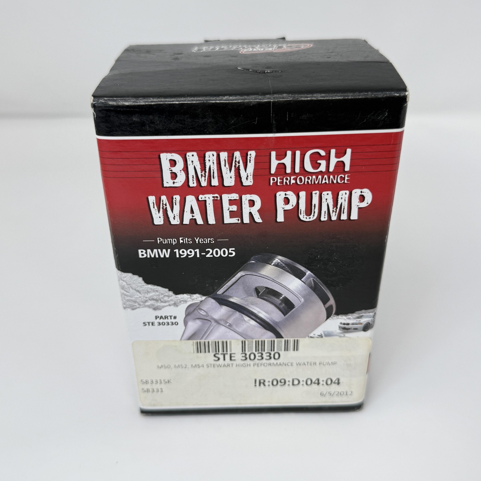 Stewart Components BMW High Performance Water Pump STE30330 1991-2005 E36 E46