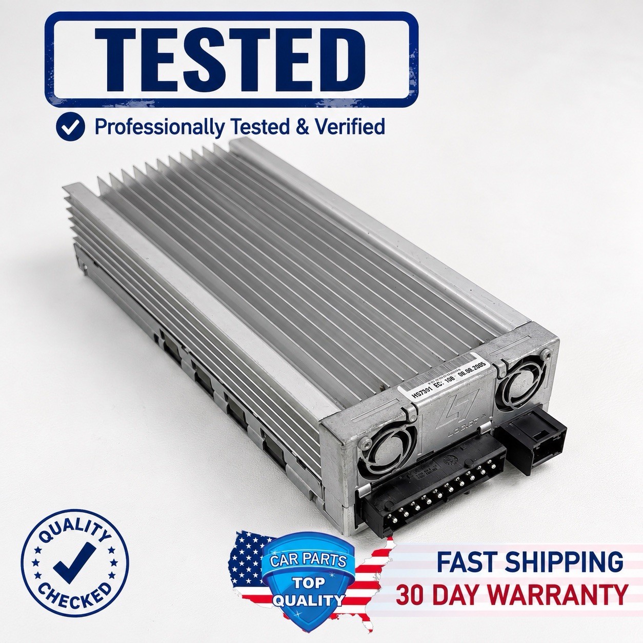 2004-2011 BMW 3 5 6 Series Amplifier Amp Audio Logic 7 Top Hi-fi DSP Harman OEM 2004-2011 BMW 3 5 6 Series Amplifier Amp Audio Logic 7 Top Hi-fi DSP Harman OEM