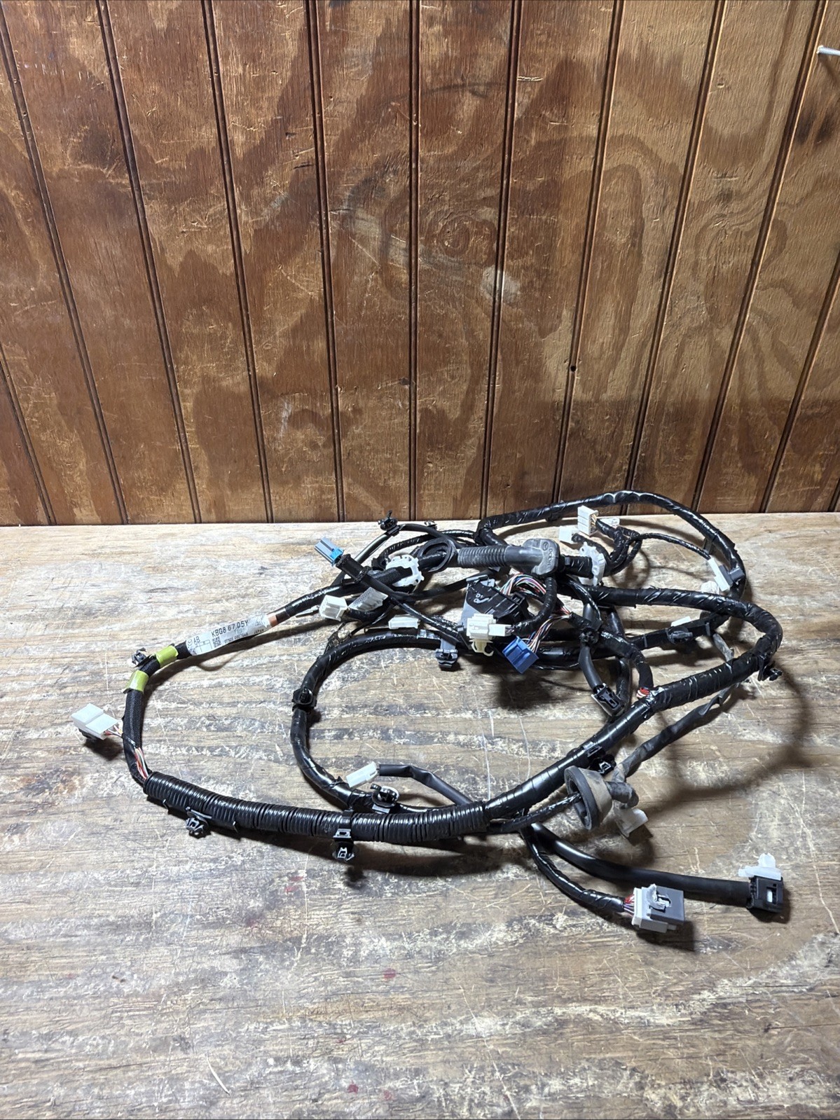 2020-2024 MAZDA CX-5 REAR BODY WIRE HARNESS OEM KBG86705Y TESTED OEM USED