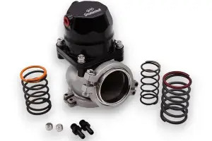Granatelli 540261 44mm External Wastegate Piston Actuated 5-Spring V-Band