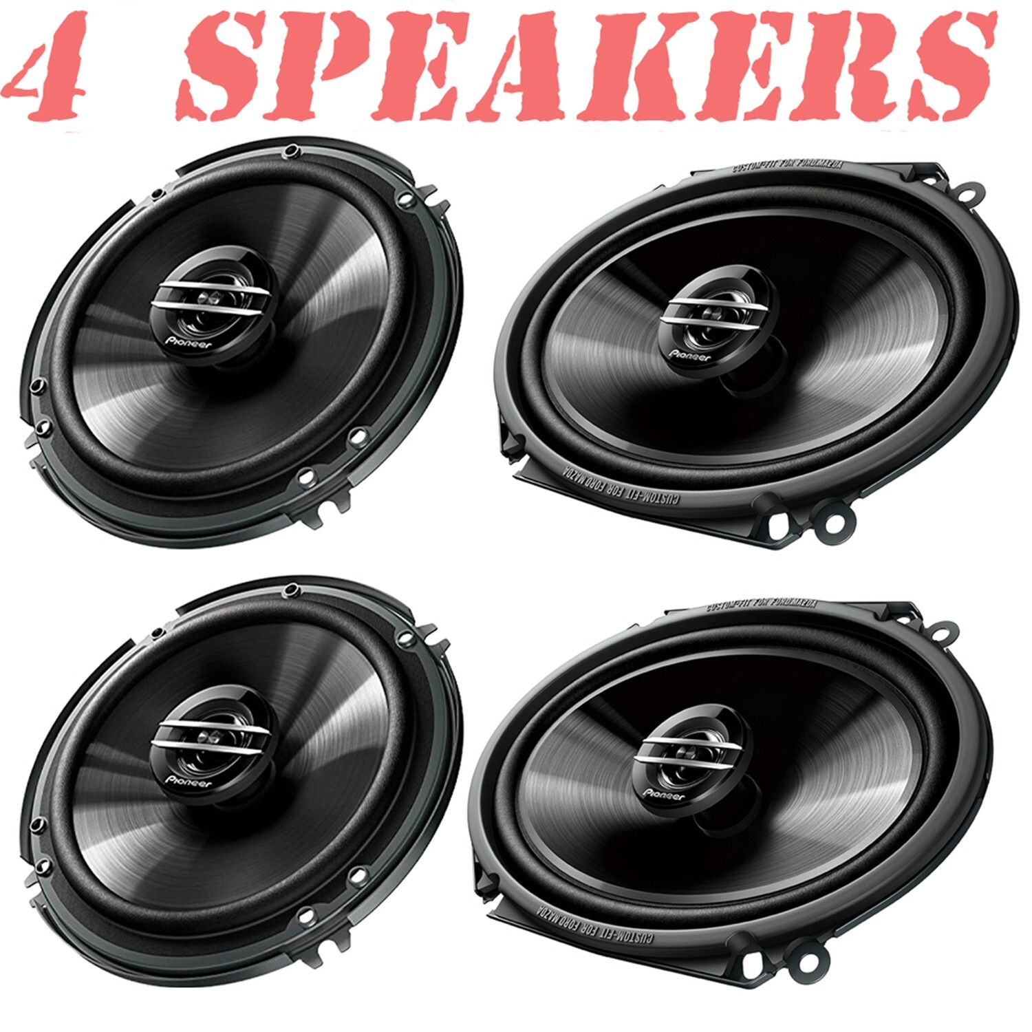 Pioneer 300W 6.5