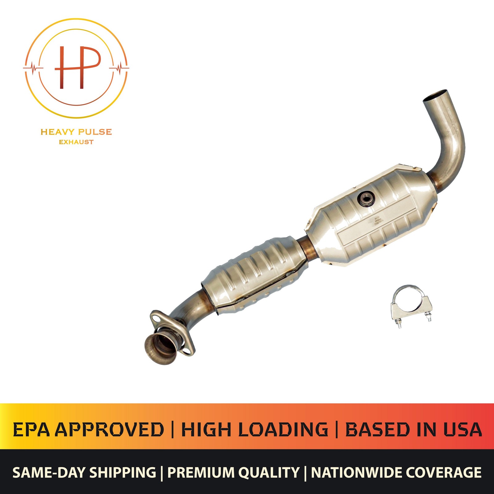 Left Catalytic Converter for 2004 Ford F-150 Heritage XLT 4.6L V8 GAS SOHC