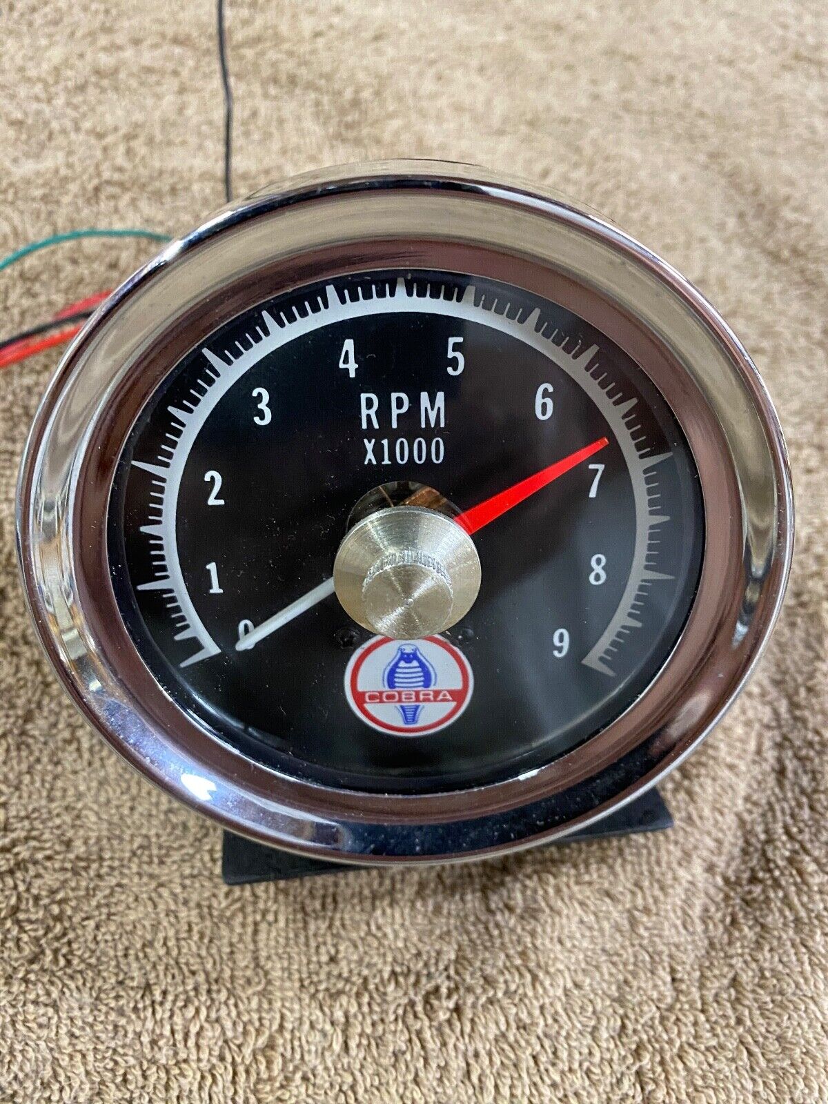1966 Shelby Mustang 9K Tachometer GT 350 Hertz Mustang reproduction tested