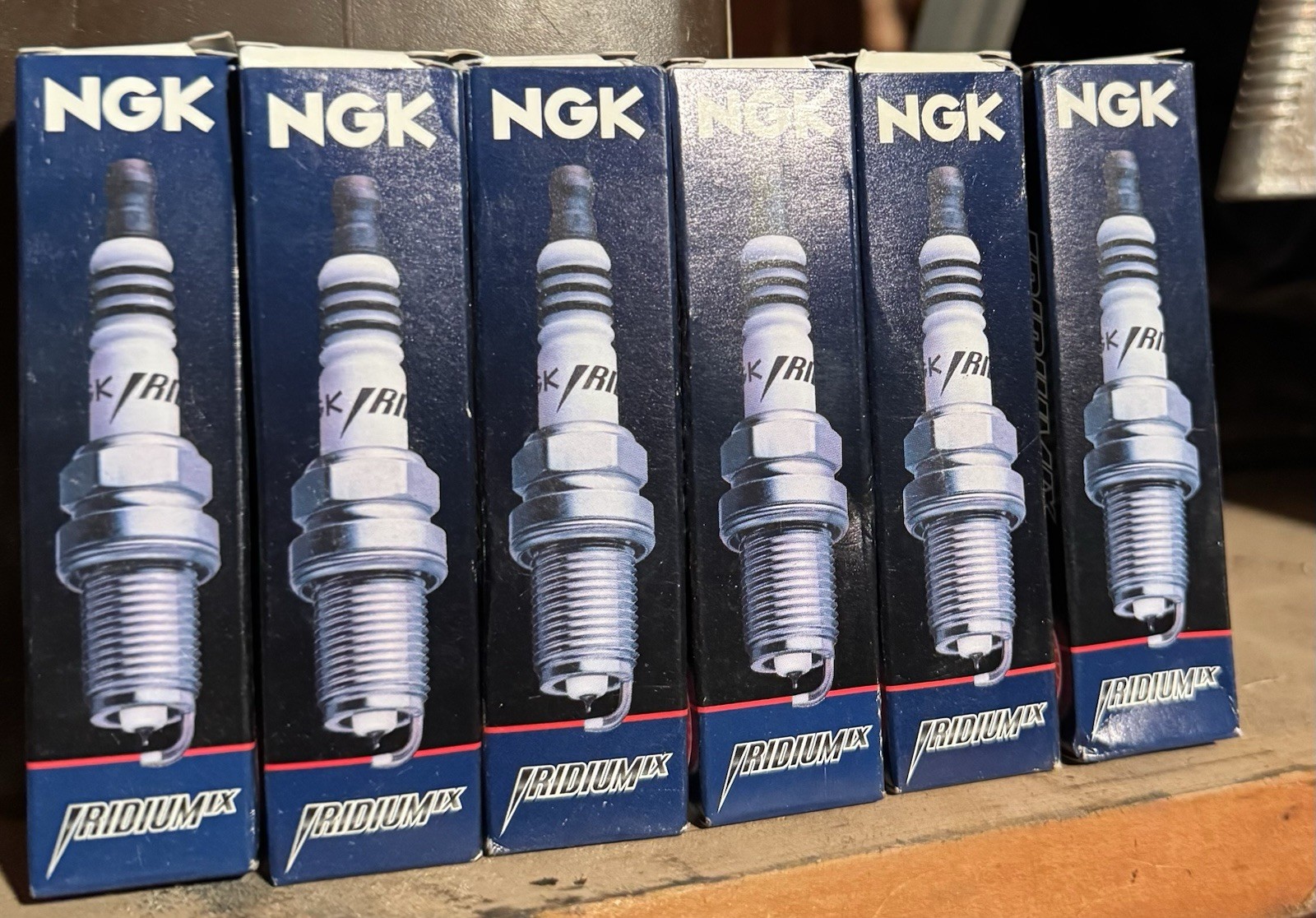 6 Pack Genuine Authentic NGK93911 Iridium IX Spark PlugLKRZAIXBrand New